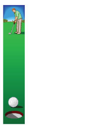 Golfing Notepad