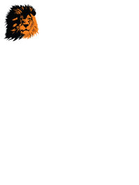 Lion Head Notepad